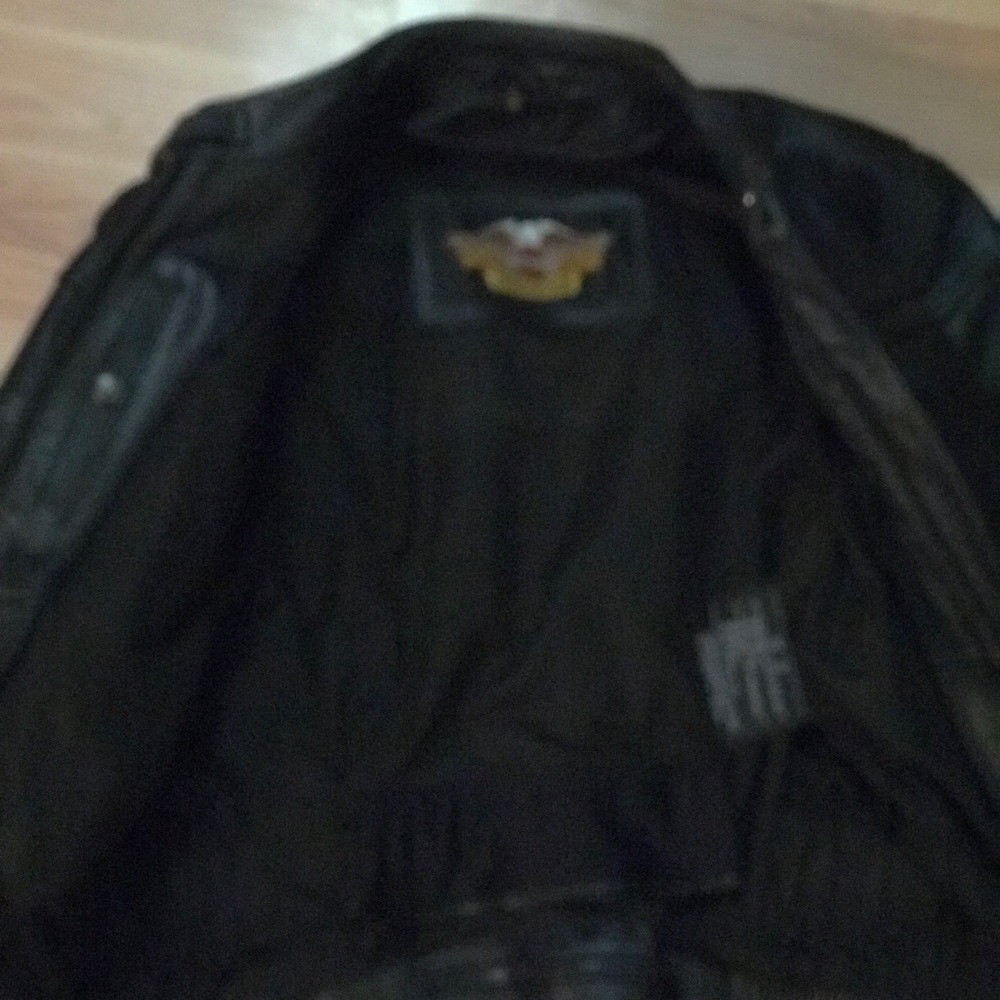 Harley Davidson women’s heavy leather - Picture 3 of 4